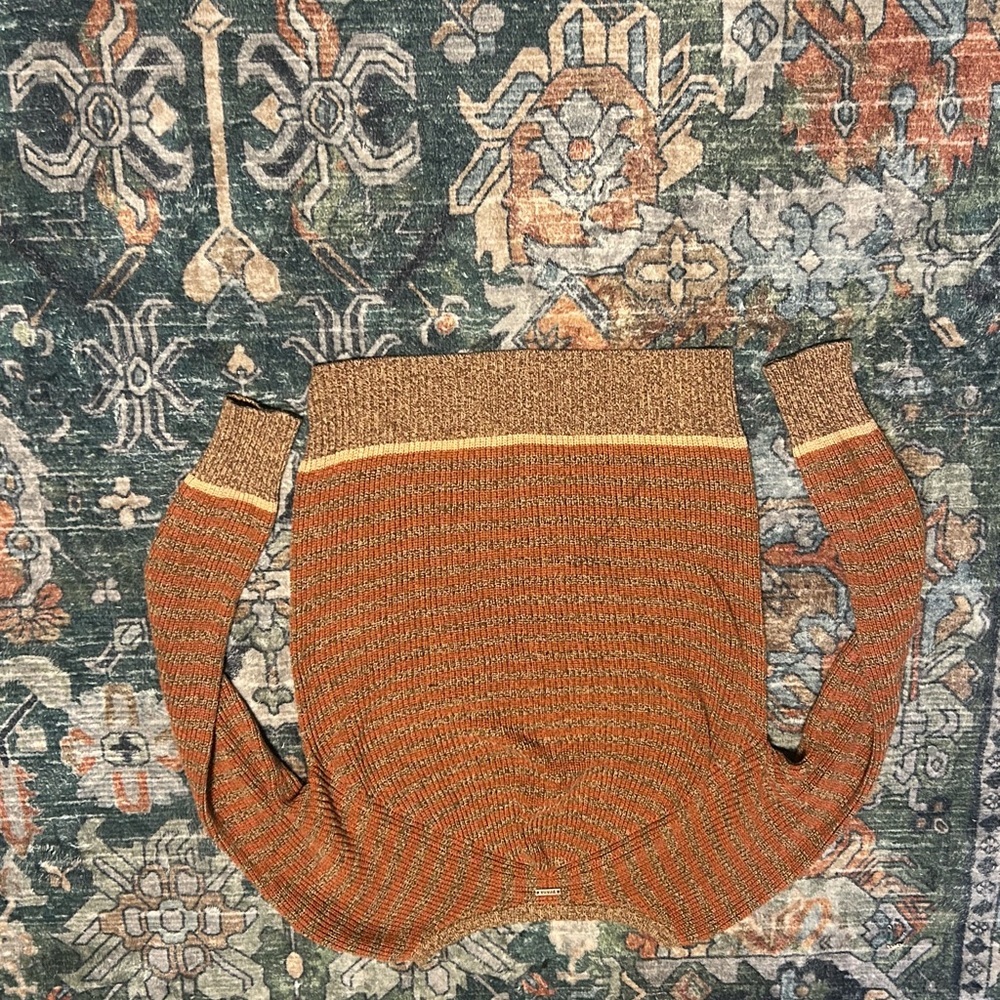 Prana Multicolor Striped Women's Sweater - Picture 3 of 3